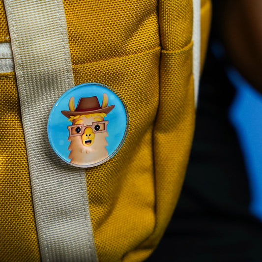 Lonny The Llama (Collector's Pin)